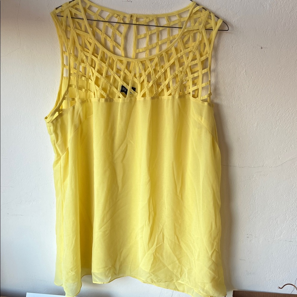 City Chic Yellow Garment